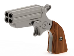 Iver Johnson Arms Pocket Ace Rosewood