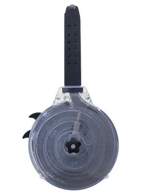 KCI Glock G22, G23, G24, G27, G35 Drum Magazine 40S&W 50 Rd.