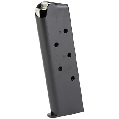 KCI 1911 Full-Size Government Magazine 45 ACP 7 Rounds Black