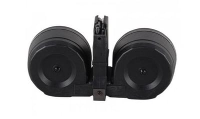 KCI Ruger Mini-14 Dual Drum Magazine 5.56 NATO 100 Rd. Black 851586008023