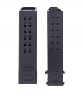 Kriss Glock Magazine Extension Kit 10mm + 18 Rd. Dual Sleeves