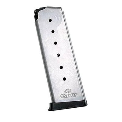 Kahr Arms Magazine 45 ACP 7 Rounds All Models Stainless Steel
