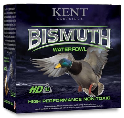 Kent Bismuth Waterfowl
