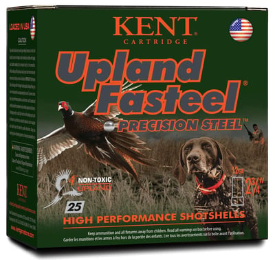 Kent Cartridge Fasteel Upland K122US325