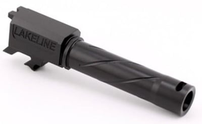 Lakeline LLC Taurus G3X, G3C, G2C, G2S Ported Barrel, Black Nitride