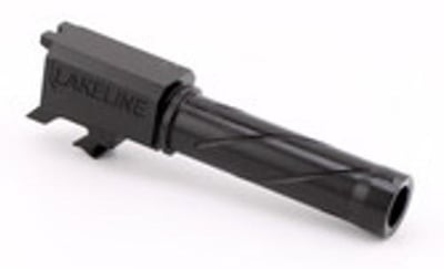 Lakeline LLC Taurus G3X, G3C, G2C, G2S Standard Target Barrel, Black Nitride