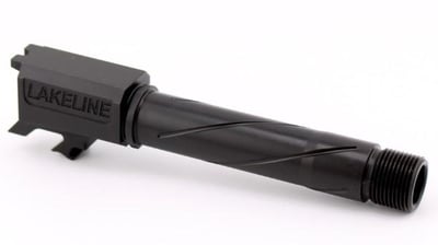 Lakeline LLC Taurus G3X, G3C, G2C, G2S Threaded Target Barrel, Black Nitride