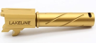 Lakeline LLC Taurus GX4 / GX4 TORO Ported Barrel 9mm Gold