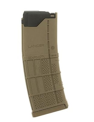 Lancer L5 AR-15 Magazine 223 Rem / 5.56 NATO 30 Rd. FDE