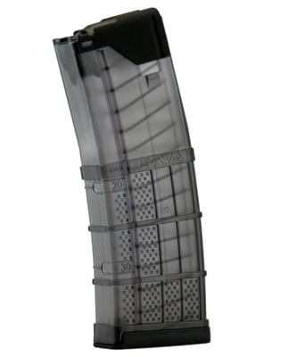 Lancer L5AWM Magazine 223 Rem/5.56 NATO 30 Rd. Translucent Smoke