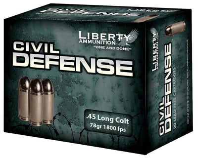 Liberty Ammunition Civil Defence