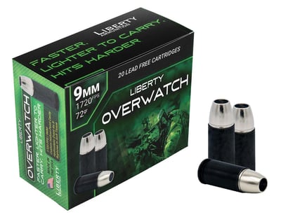 Liberty Ammunition Liberty OverWatch