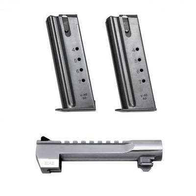 Magnum Research Desert Eagle Conversion Kit 6" Barrel 50 AE 2x 7-Rd. Magazine
