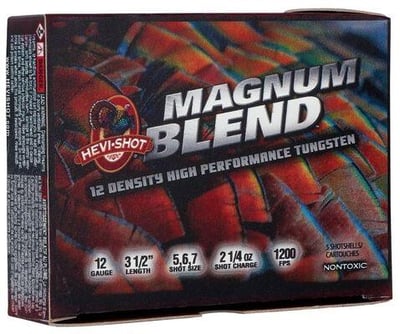 HEVI-Shot Magnum Blend