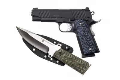 Magnum Research 1911 C With Knife