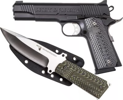 Magnum Research 1911 G With Knife