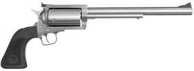 Magnum Research BFR Long Cylinder Black Rubber Monogrip