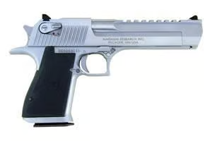 Magnum Research Desert Eagle Mark XIX Brushed Chrome