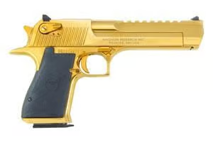 Magnum Research Desert Eagle Mark XIX Titanium Gold