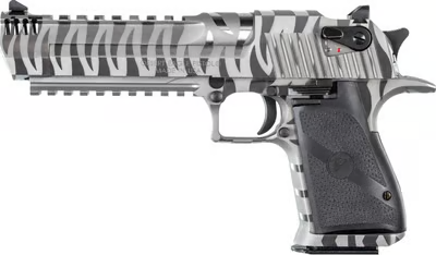 Magnum Research Desert Eagle Mark XIX White Tiger Strips