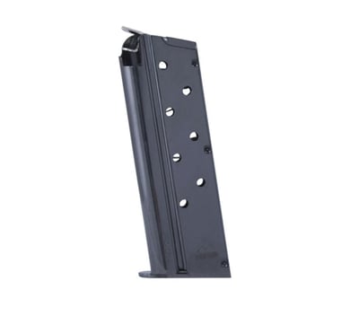 Mec-Gar 1911 Officer Magazine 9mm 8 Rounds Blued Steel 123099