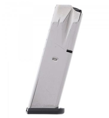 Mec-Gar Beretta 92FS Magazine, 9mm, 10 Rounds, Nickel