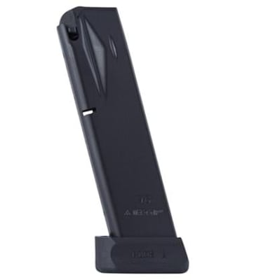 Mec-Gar Beretta 96FS Magazine, 40 S&W, 15 Rd. Anti-Friction, Black