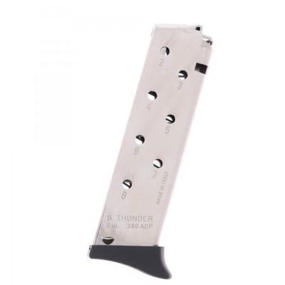 Mec-Gar Bersa Thunder 380 Magazine 380 ACP 8 Rd. Steel Nickel