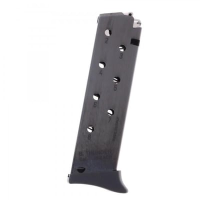 Mec-Gar Bersa Thunder 380 Magazine 380 ACP 8 Rds Blued Steel