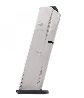 Mec-Gar Browning BDA Magazine 380 ACP 13 Rounds Nickel MGBRBDA13N