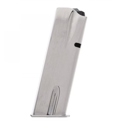 Mec-Gar Browning Hi-Power Magazine 40 S&W 10 Rounds Nickel 765595103009