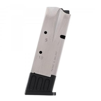 Mec-Gar Browning Hi-Power Magazine 9mm 10 Rounds Nickel