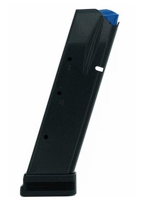 Mec-Gar CZ 75B CZ Competition Magazine 9mm 19 Rd. AFC Black
