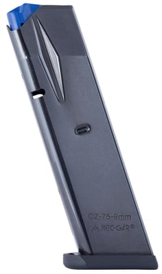 Mec-Gar CZ 75B / CZ Shadow 2 Magazine 9mm 10 Rounds Black
