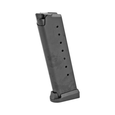 Mec-Gar Match Grade 1911 Standard Magazine 45 ACP 8 Rd. Removable Buttplate
