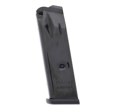 Mec-Gar Para Ordnance P-14 Magazine 45 ACP 10 Rounds Blued
