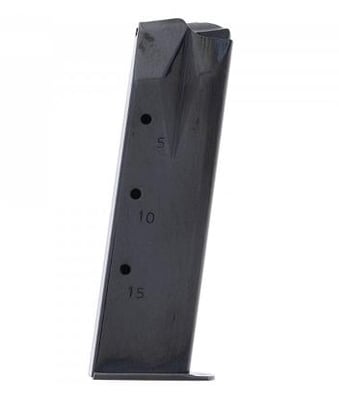 Mec-Gar Ruger P345 P85 P95 PC9 Magazine 9mm 15 Rd. Black MGRP8515B