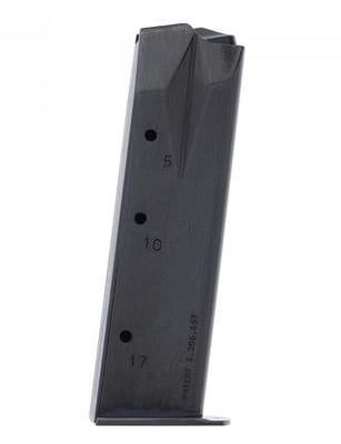 Mec-Gar Ruger P345 P85 P95 PC9 Magazine 9mm 17 Rd. Black MGRP8517B