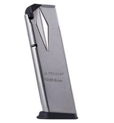 Mec-Gar Sig Sauer P228 Magazine 9mm 15 Rounds Nickel MGP22815N