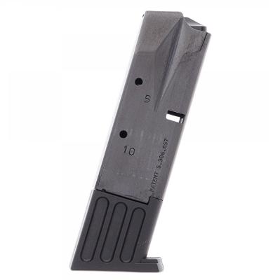 Mec-Gar Smith & Wesson 5900, 915, 910, 659 Magazine, 9mm, 10 Rd. Black MGSW5910B