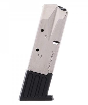 Mec-Gar Smith & Wesson 5900, 915, 910, 659 Magazine, 9mm, 10 Rd. Nickel MGSW5910N