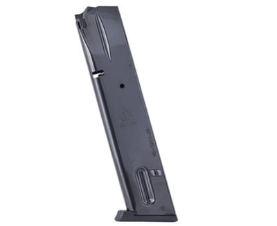 Mec-Gar Smith & Wesson 5900, 915, 910, 659 Magazine, 9mm, 20 Rd. Black MGSW5920B