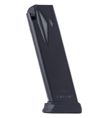 Mec-Gar Springfield XD Magazine 40 S&W 12 Rounds Black Finish