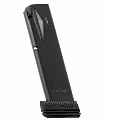 Mec-Gar Taurus PT92 / PT99 Magazine 9mm 20 Rds. Black AFC 765595516823