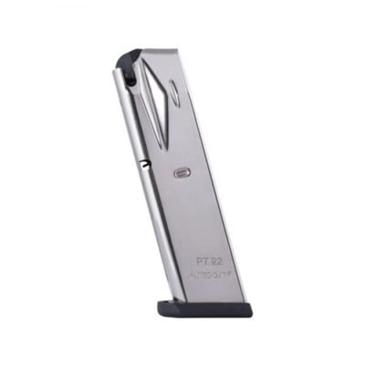 Mec-Gar Taurus PT92 / PT99 Magazine 9mm 10 Rds. Steel Nickel MGPT9210N