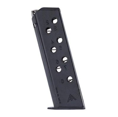 Mec-Gar Walther PP Magazine 32 ACP 8 Rounds Flush-Fit Blued MGWPP32STB