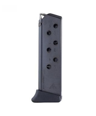 Mec-Gar Walther PPK 380 Magazine 380 ACP 6 Rd. Finger Rest Blued MGWPPKFRB