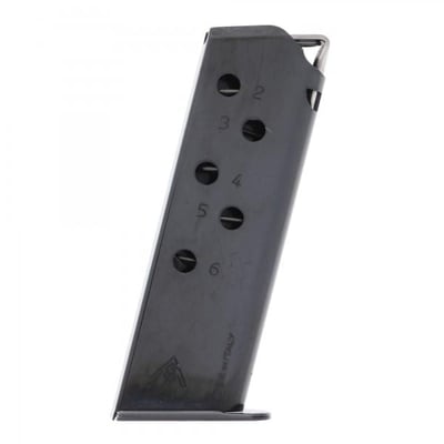 Mec-Gar Walther PPK 380 Magazine 380 ACP 6 Rounds Blued