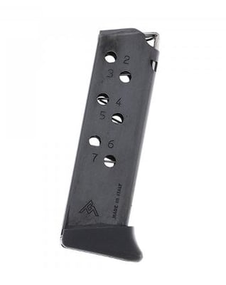 Mec-Gar Walther PPK Magazine 32 ACP 7 Rounds Finger Rest Blued