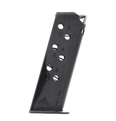 Mec-Gar Walther PPK Magazine 32 ACP 7 Rounds Flush-Fit Blued MGWPPK32STB